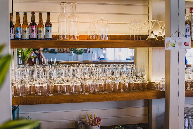 Warm and inviting dining room interior at Punch Pizza