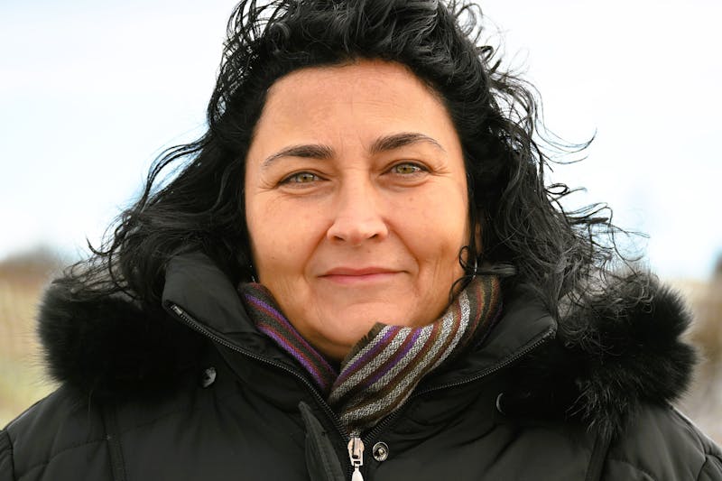 Corporate team enjoying a catered lunch at Punch Pizza